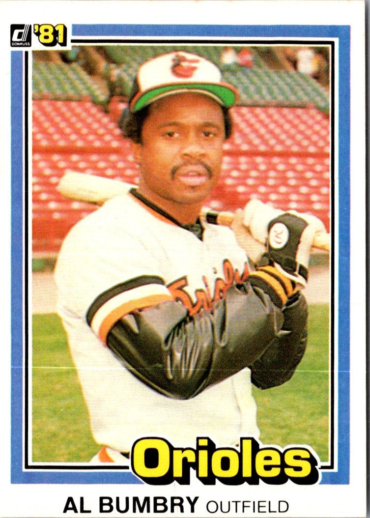 1981 Donruss Al Bumbry