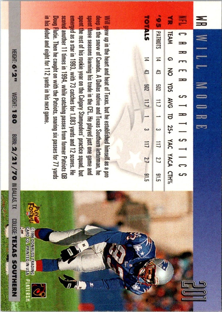 1996 Donruss Press Proofs Will Moore