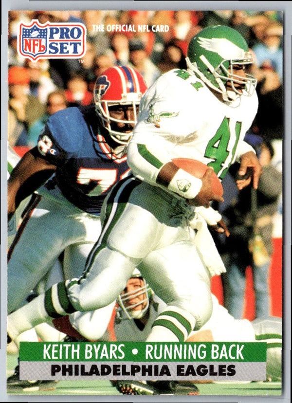 1991 Pro Set Keith Byars #183