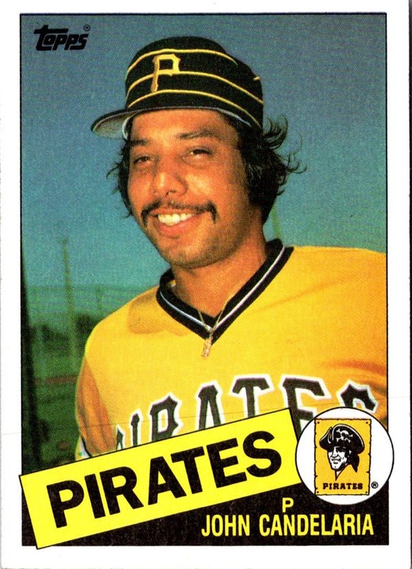 1985 Topps John Candelaria #50