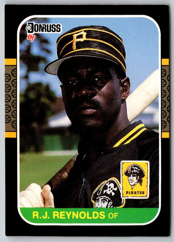 1986 Donruss R.J. Reynolds #552