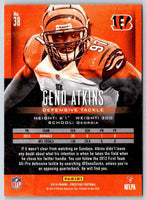 2014 Prestige Geno Atkins #38