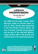 2011 Topps Lineage Logan Morrison