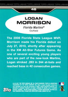 2011 Topps Lineage Logan Morrison #46