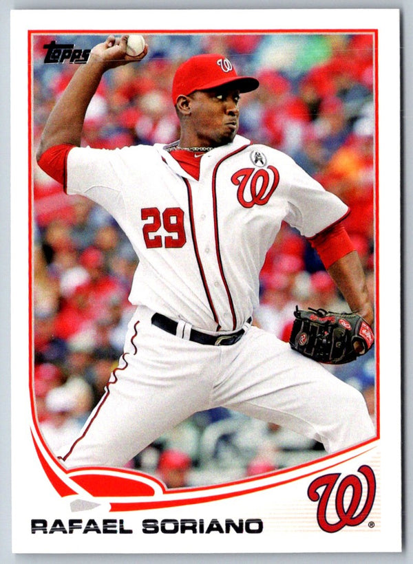 2013 Topps Update Rafael Soriano #US61