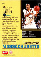 1996 Score Board Draft Day Marcus Camby #2C