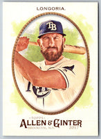2017 Topps Allen & Ginter Evan Longoria #292
