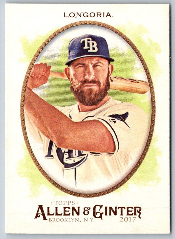 2017 Topps Allen & Ginter Evan Longoria #292