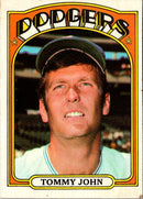 1972 Topps Tommy John