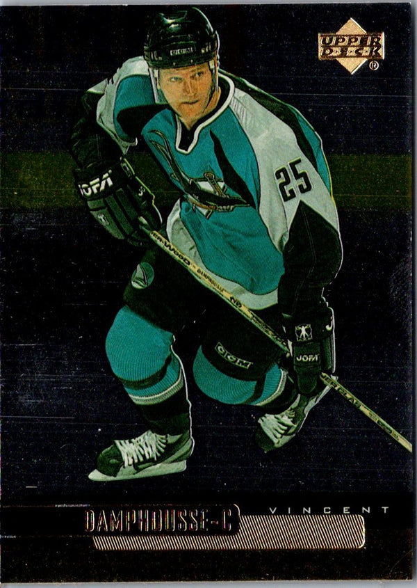 1999 Upper Deck Vincent Damphousse #108