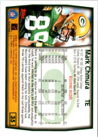 1999 Topps Season Opener Mark Chmura #35