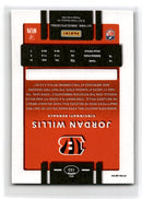 2017 Donruss Optic Jordan Willis