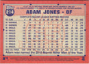 2016 Topps Archives Adam Jones
