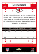 2005 Score Derrick Johnson
