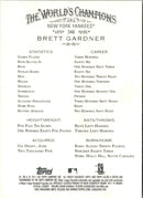 2011 Topps Allen & Ginter Brett Gardner