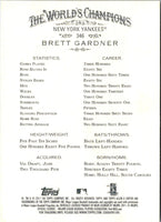 2011 Topps Allen & Ginter Brett Gardner #346