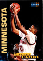 1996 Score Board Draft Day Marcus Camby #2C