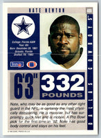 1993 Score Nate Newton #408