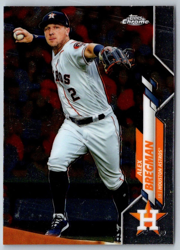 2020 Topps Chrome Alex Bregman #102