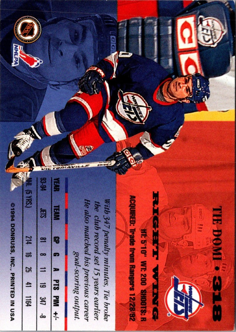 1994 Leaf Tie Domi