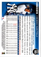 2010 Topps Hideki Matsui #185