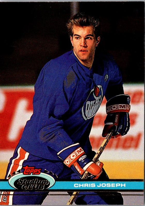 1991 Stadium Club Chris Joseph #362A