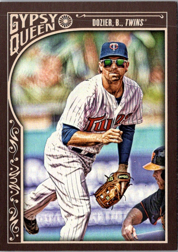 2015 Topps Gypsy Queen Brian Dozier #287