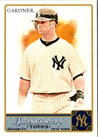 2011 Topps Allen & Ginter Brett Gardner #346