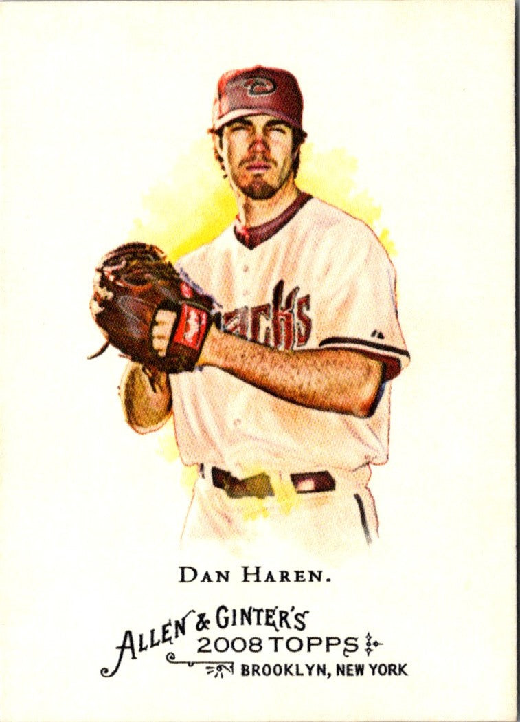 2008 Topps Allen & Ginter Dan Haren