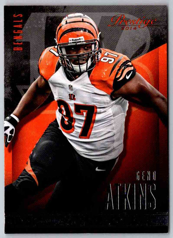 2014 Prestige Geno Atkins #38