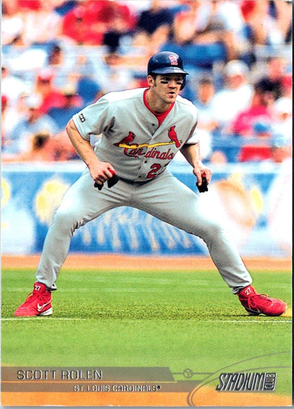 2003 Stadium Club Scott Rolen #67
