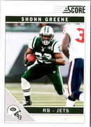 2011 Score Shonn Greene