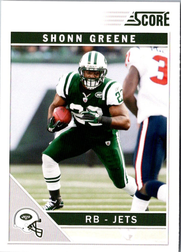 2011 Score Shonn Greene #207