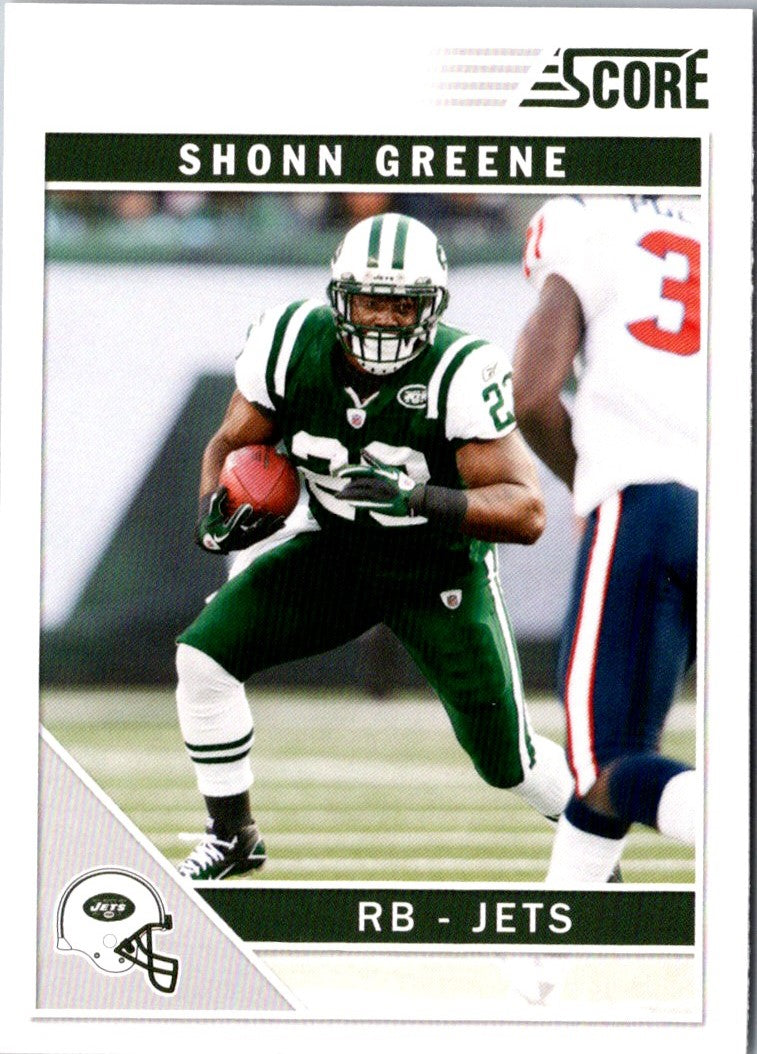 2011 Score Shonn Greene