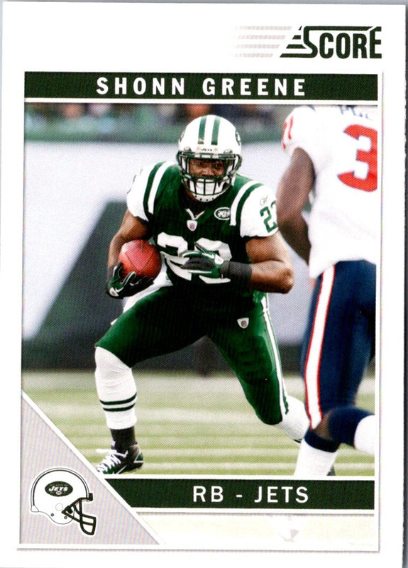 2011 Score Shonn Greene #207