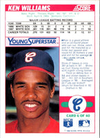 1988 Score Young Superstars I Ken Williams #6