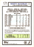 1992 Topps Marty McSorley #171