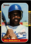 1987 Donruss Bill Madlock