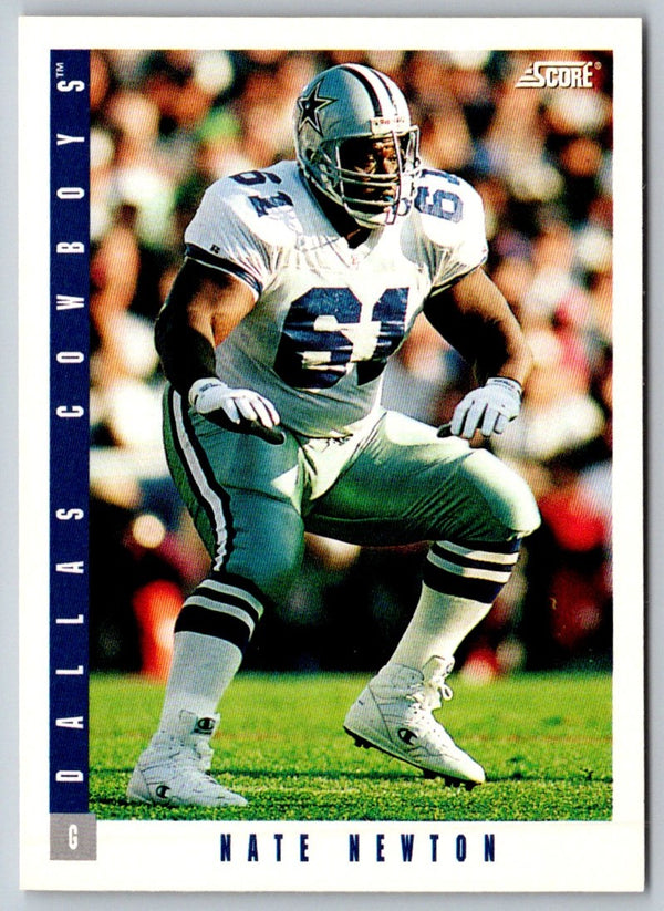 1993 Score Nate Newton #408