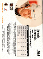 1991 Pro Set French Francois Breault #541