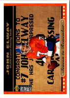 1996 Collector's Choice Season to Remember Blow-ups John Elway #55