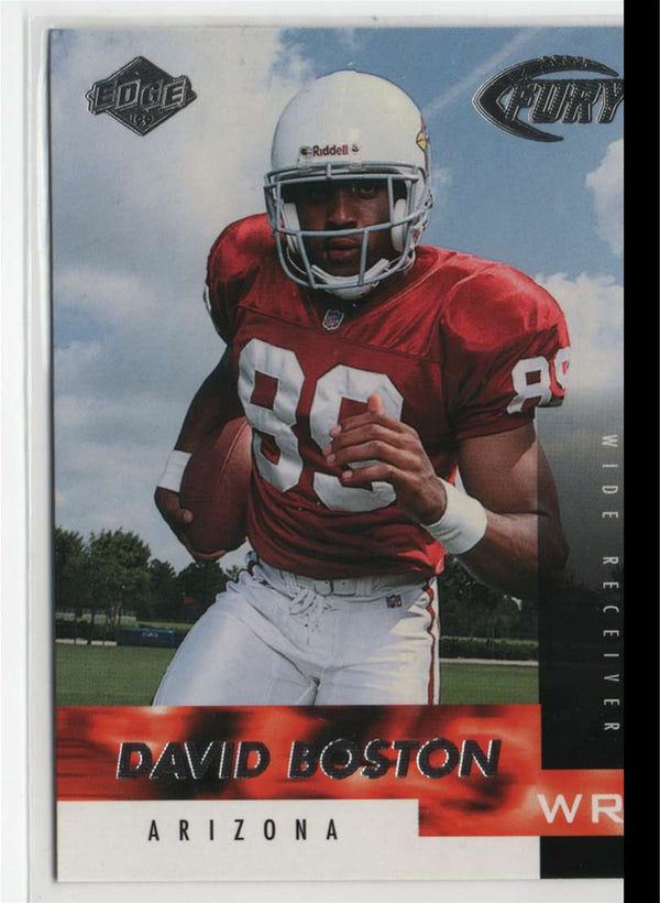 1999 Collector's Edge Fury David Boston #156 Rookie