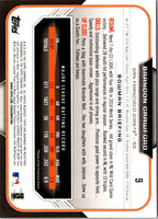 2015 Bowman Brandon Crawford #9