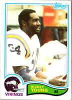1982 Topps Rickey Young #403 EX