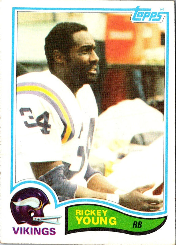 1982 Topps Rickey Young #403 EX