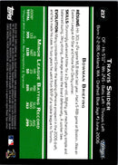 2009 Bowman Travis Snider