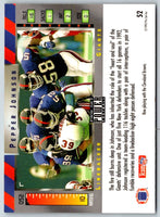 1993 Pro Set Power Pepper Johnson #52
