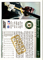1994 Score Jerry Browne #349