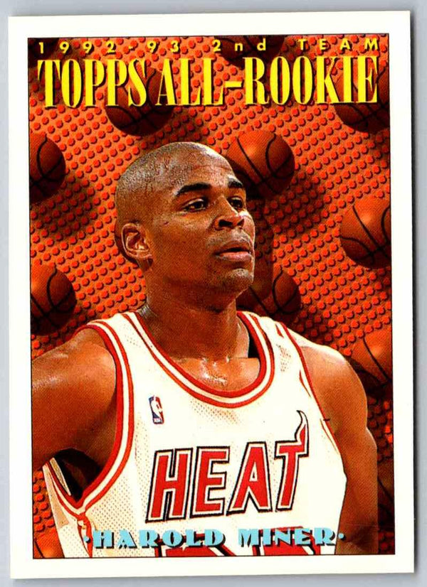 1993 Topps Harold Miner #175