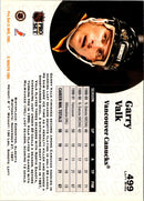 1991 Pro Set Garry Valk